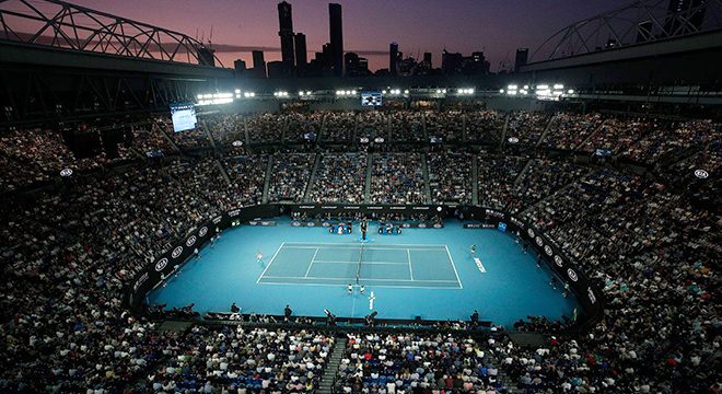 Australian Open 2021 khởi động vào tháng 2