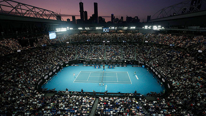 Australian Open 2021 khởi động vào tháng 2