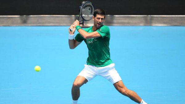 Tay vợt Novak Djokovic