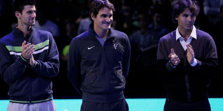 Bộ ba Djokovic, Federer và Nadal