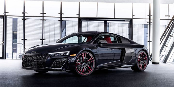 Cận cảnh Audi R8 RWD phiên bản báo đen mạnh mẽ thu hút mọi ánh nhìn