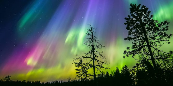 Cực quang – hiện tượng thiên nhiên đầy sắc màu