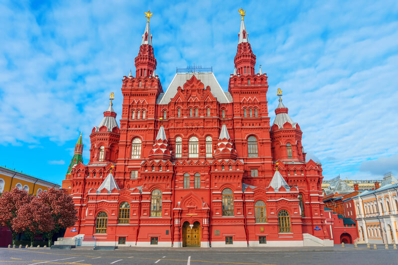 5 Địa điểm du lịch Nga tráng lệ bạn nên tham quan
