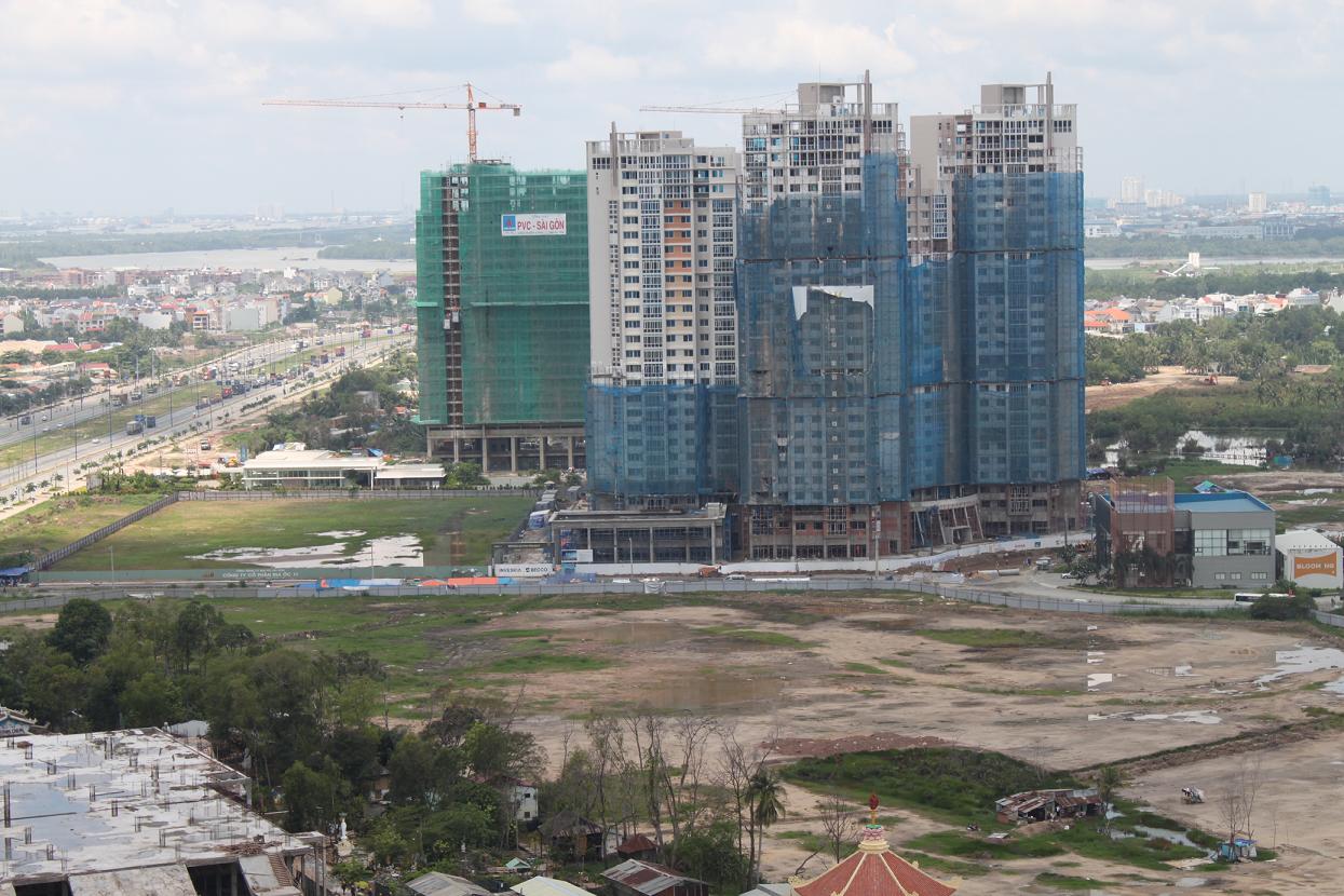Giá nhà đất ven đô Hà Nội tăng giá dịp cuối năm