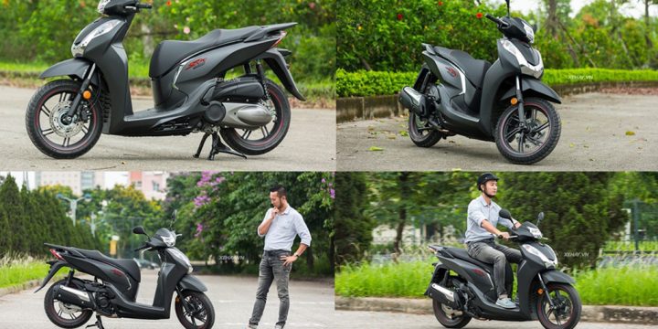Honda SH 300i bất ngờ giảm giá hơn 10 triệu đồng so với giá bán đề xuất