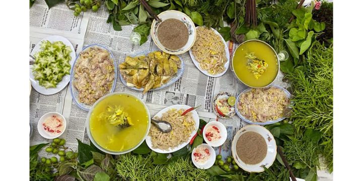 Món gỏi cá mè Lý Viên đặc sản Bắc Giang