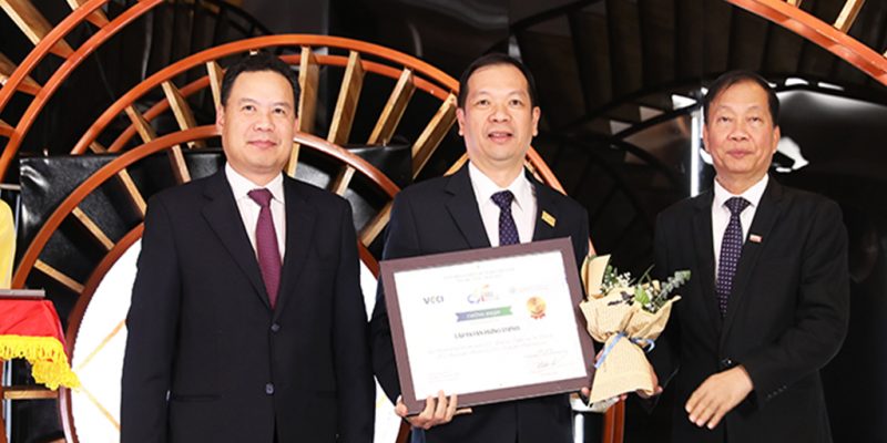 Phúc Khang lọt vào top doanh nghiệp phát triển bền vững Việt Nam 2020