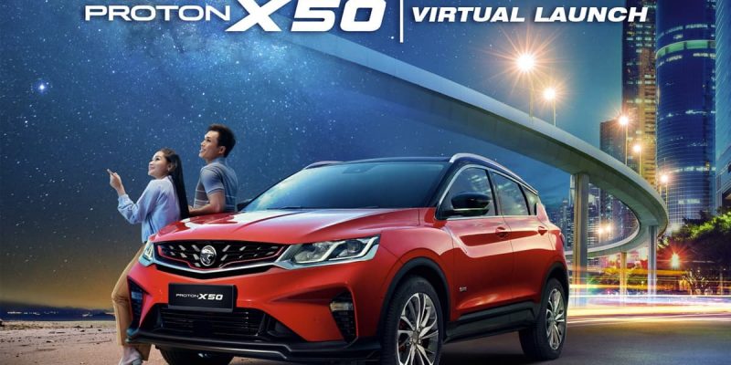 Proton X50 trình làng thị trường xe với mức giá chỉ ngang VinFast Fadil