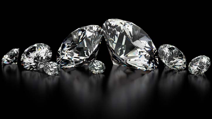 Quá trình hình thành kim cương được diễn ra như thế nào?