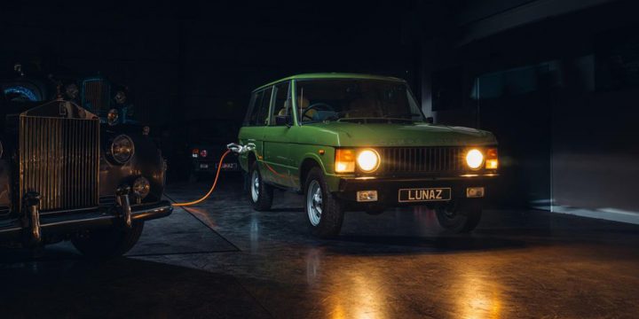 Range Rover phiên bản xe điện giá ngang ngửa Rolls-Royce Cullinan