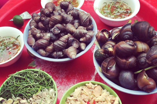 Bún ốc chấm mắm, văn hóa ẩm thực của người Hà Nội