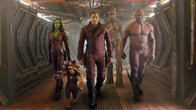 Guardians of the Galaxy (2014) phim siêu anh hùng giúp Hollywood thay máu
