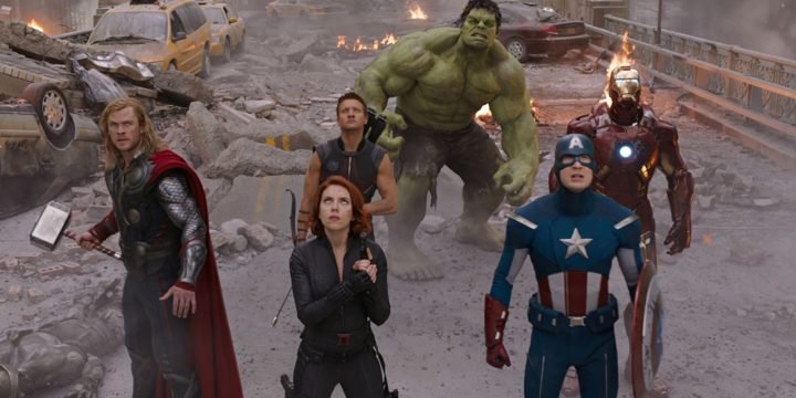 Top 5 Phim Siêu Anh Hùng Marvel Giúp Hollywood Thay Máu