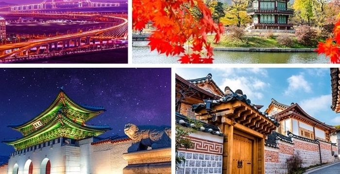 Top những địa điểm du lịch Hàn Quốc bạn không thể bỏ xót