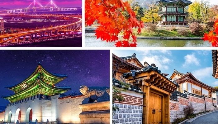 Top những địa điểm du lịch Hàn Quốc bạn không thể bỏ xót