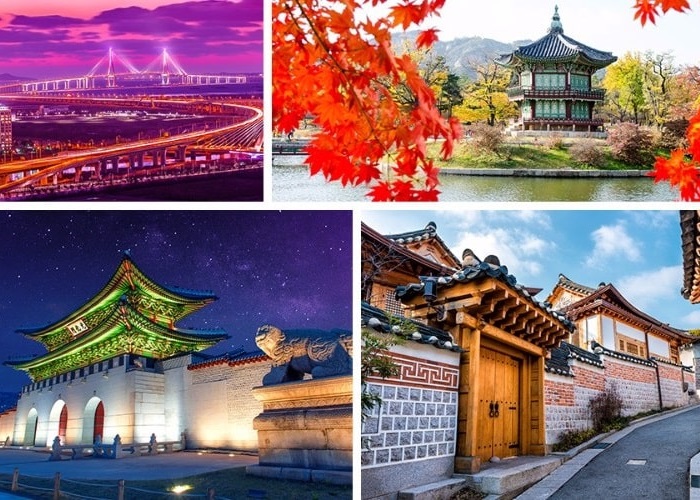 Top những địa điểm du lịch Hàn Quốc bạn không thể bỏ xót