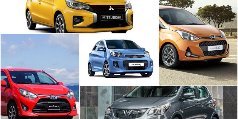 Top những mẫu ô tô gây tiếng vang lớn tại thị trường Việt cuối năm 2020