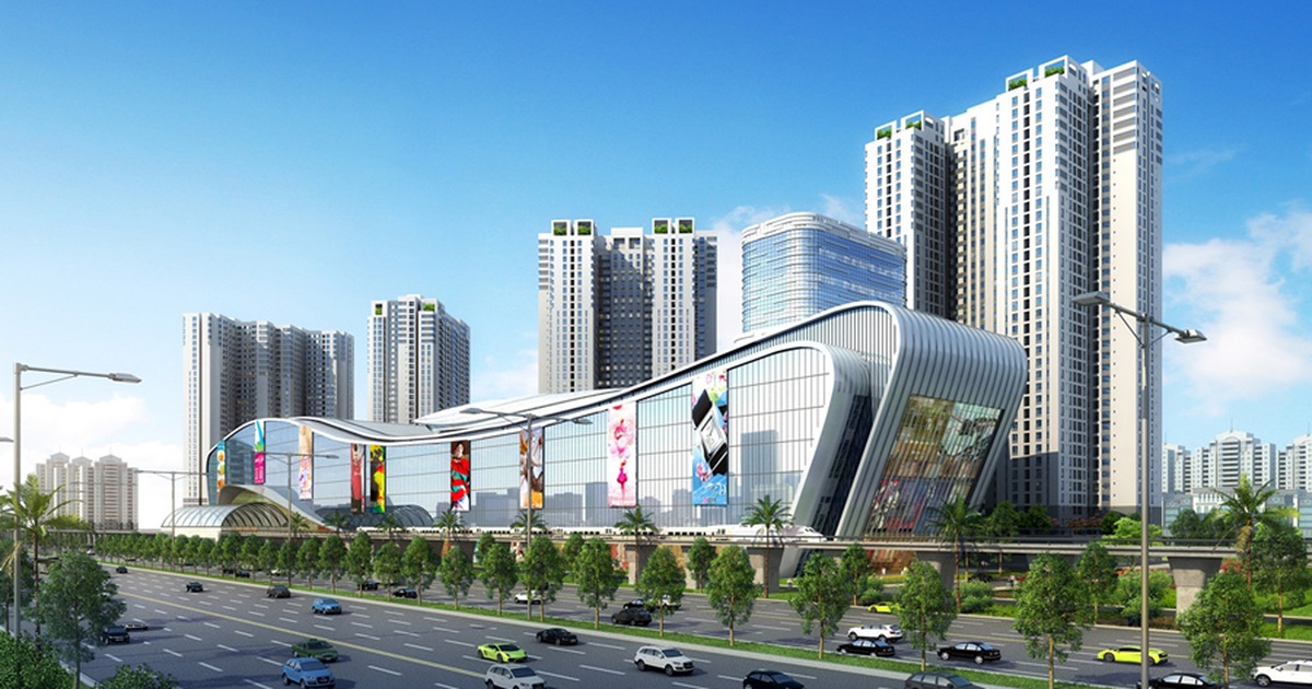 Vincom Mega Mall nối dài chuỗi kỷ lục của đại đô thị Vinhomes