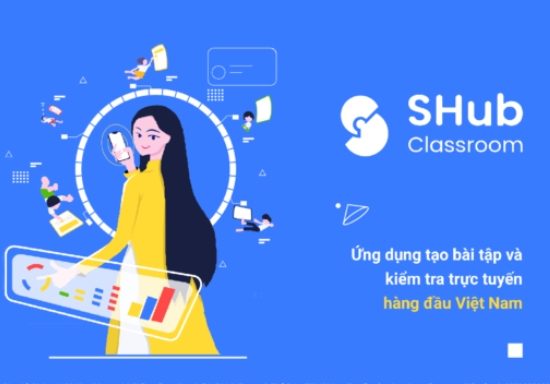Cách tải và truy cập shub.edu .vn đăng nhập học online