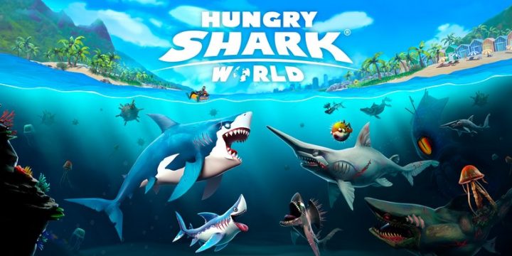 Game Hungry Shark World hack và cách tải game version vô hạn tiền vàng
